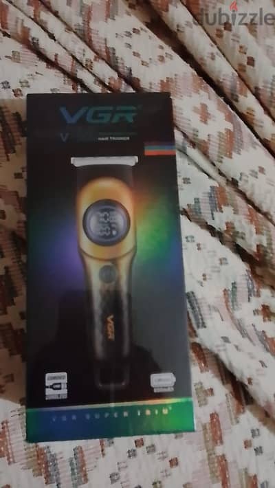 ماكينة حلاقة VGR V-969 جديدة بالكرتونة