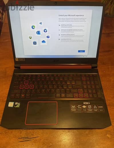 acer nitro 5 لاب جيمينج