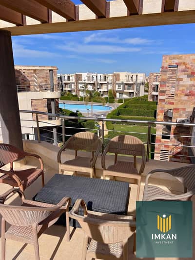 3-bedroom chalet (immediate delivery) for sale in Ras El Hekma, within the Marseilia 5 resort; 10% down payment with interest-free installments over 8