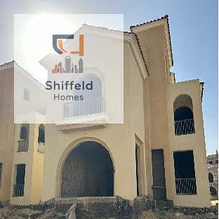 Sarai – Cavana Lakes Amazing  (Corner) Standalone Villa at Sarai Phase Cavana lakes For sale  overlooking landscape view