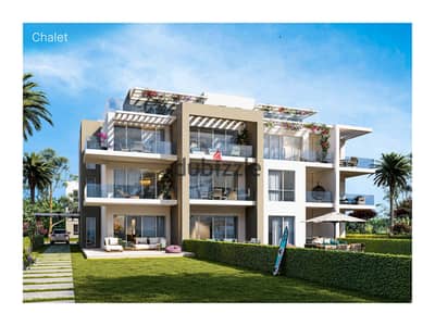 1-Bedroom Chalet in Sea Shore Hyde Park North | 5% Down Payment | 8-Year Installments