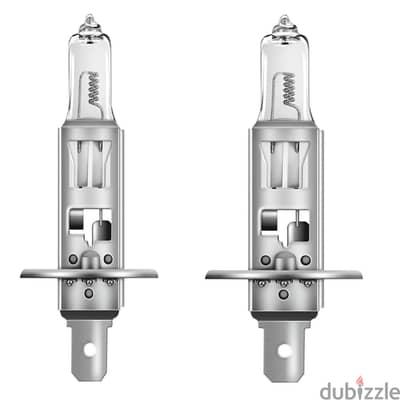 3 لمبات osram h1 صناعه الماني اصلي خرج عربيه جولف