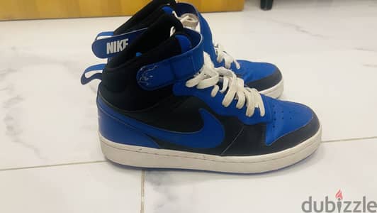 Nike blue and black real