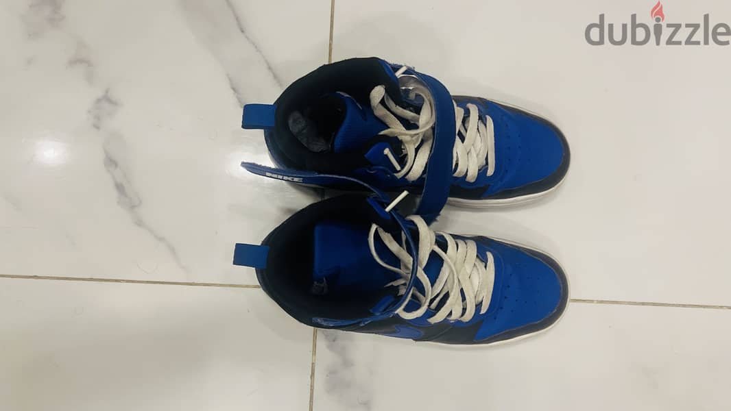 Nike blue and black real 1