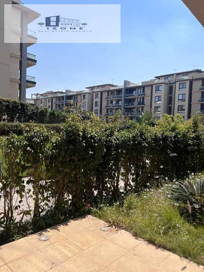 Fully Furnished Apartment for Sale in Azad New Cairo 155 sqm with 70 sqm Garden 3 Bedrooms 3 Bathrooms Fully Finished