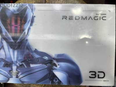 Redmagic Tab 3D 5G 512/16G Black جديد متبرشم