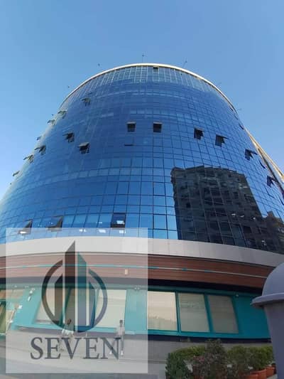 *Office for Rent, 150 sqm, officially licensed for companies in Rehana Plaza, the finest administrative building in Zahraa El Maadi for large companie