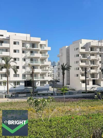 145 sqm fully finished apartment with a direct Alamein Towers view — 5% down payment and up to 12-year installments in Mazarine New Alamein.