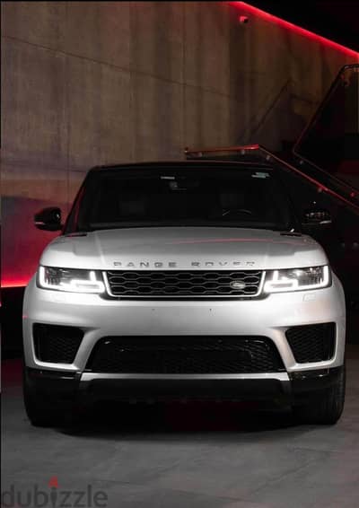 رانج روفر سبورت ٢٠٢٣ للايجار بسائق فقط -  Range Rover 2023 For Rent