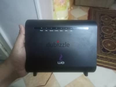 راوتر وي We Vdsl 5G