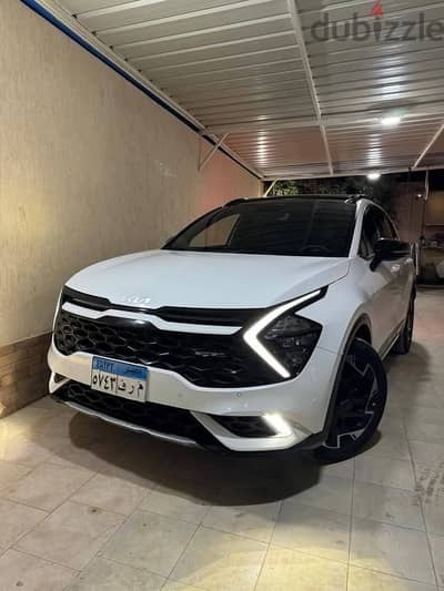 كيا سبورتاج ٢٠٢٥ للايجار بسائق فقط -  Kia Sportage 2025 For Rent