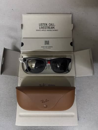 Ray-Ban meta smart glasses
