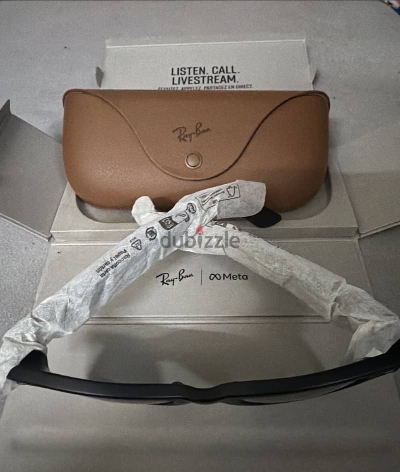 Ray-Ban meta smart glasses 1