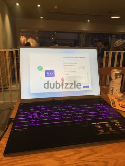 Asus TUF Gaming F16 RTX 4050 6GB | Intel Core 5 210H | 16 GB RAM