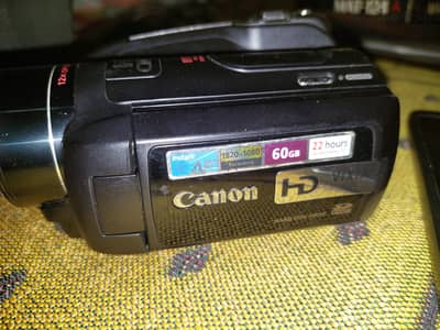 Canon VIXIA HG20