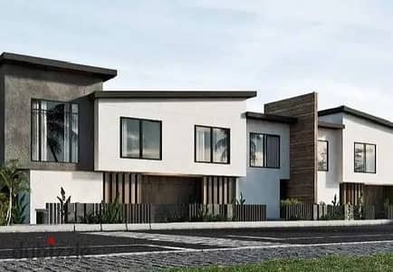 Ready-to-Move Villa for Sale in The Crest il cazar company– New Cairo  directly on 90th Street