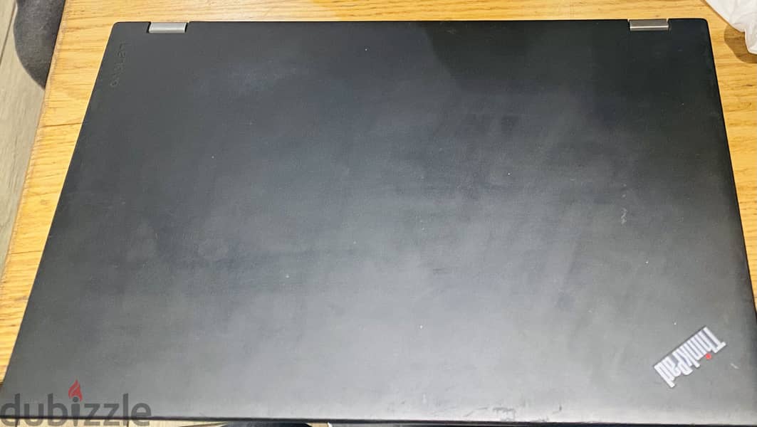 Lenovo Thinkpad P50- Workstation 2