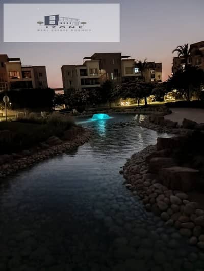 Fully Furnished Ground Floor Apartment for Rent in Cairo Festival City New Cairo 230 sqm with 120 sqm Garden 3 Bedrooms 3 Bathrooms