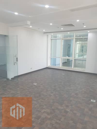 Office administrative on North Ninety direct finished with air conditioning ready for delivery Fifth Settlement New Cairo