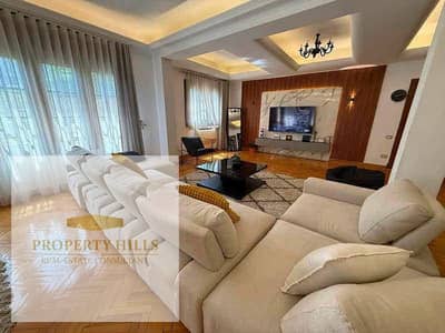 Apartment for Sale Ready to Move 209 sqm 4 Bedrooms Open View on Landscape Prime Location in a Compound 5th Settlement New Cairo