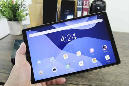 تابلت لينوفو m10 وارد امريكا بلمعته تماما كالجديد تابلت فقط بدون اي مش