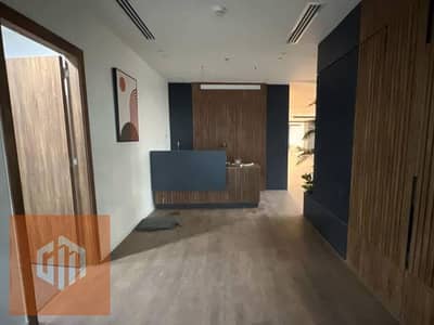 A distinguished office space of 700m in Festival City, fully finished and ready for handover, Fifth Settlement, New Cairo