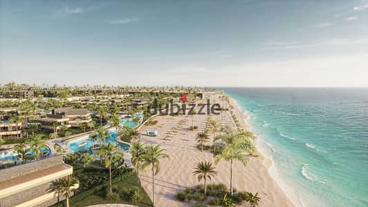 Standalone villa for sale 210 sq m Ladera Village Ras Sedr with a direct sea view