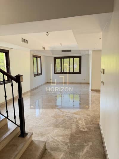 furnished Villa 4rooms with pool + Elevator sale Compound Mivida Emaar New Cairo