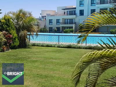 Luxury Living Awaits ! chalet 124m Direct lagoon - fully finished in marina marassi north coast very low price in market