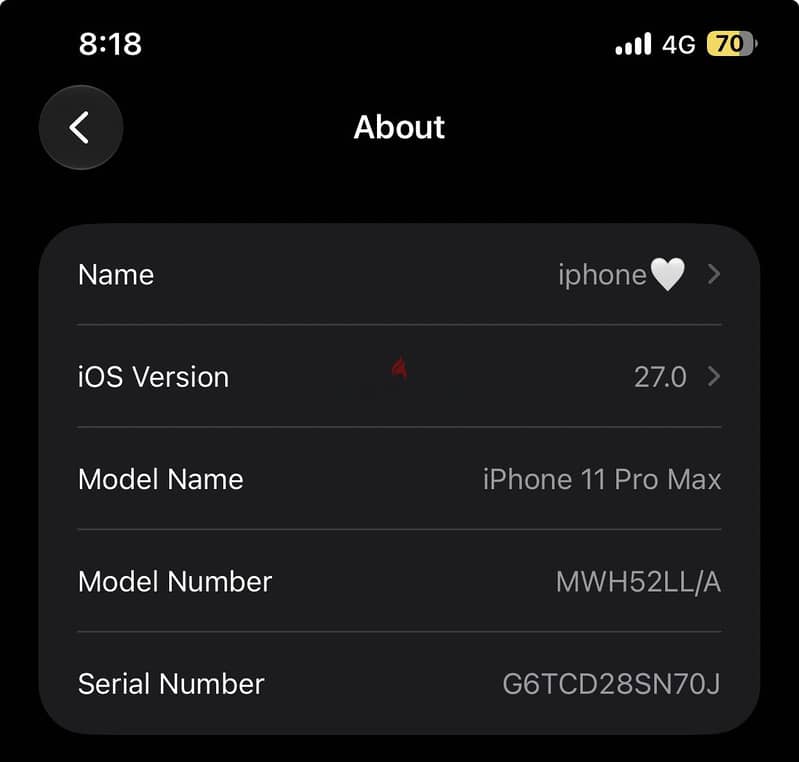 Apple - iPhone 11 Pro Max 1