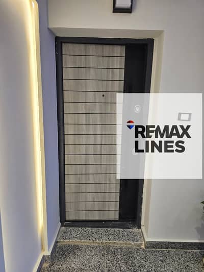 Apartment 263 square meters 8.25 million immediate delivery in the most distinguished area in the administrative capital