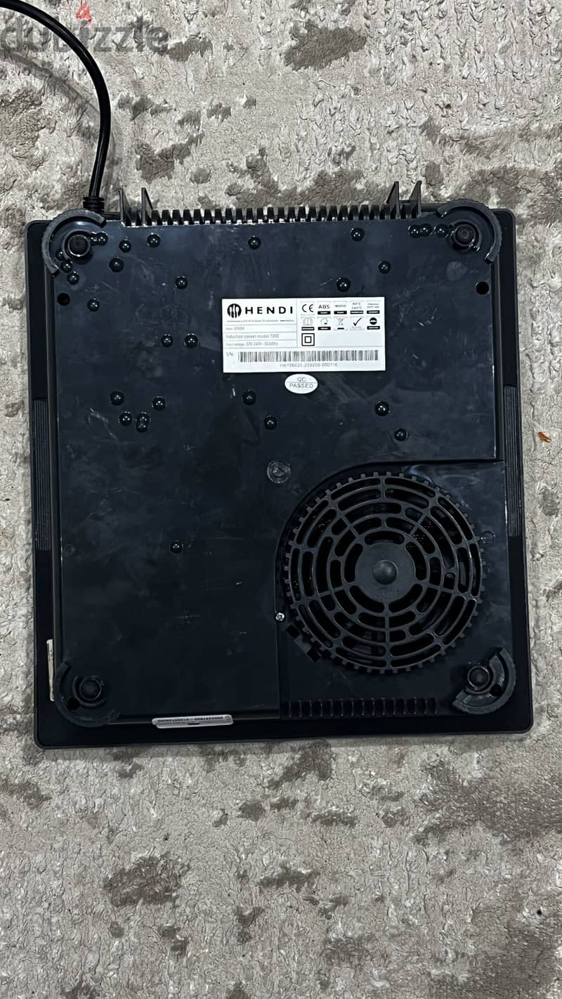 Induction cooker 1