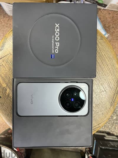 Vivo X300 Pro dual sim 512/16G Gray جديد