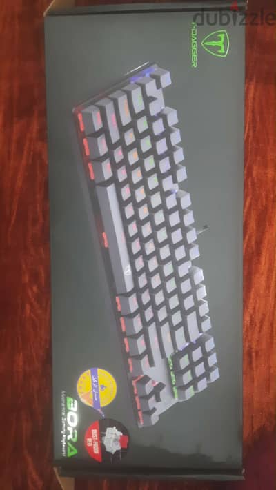 -Dagger Bora T-TGK313 Red Switch