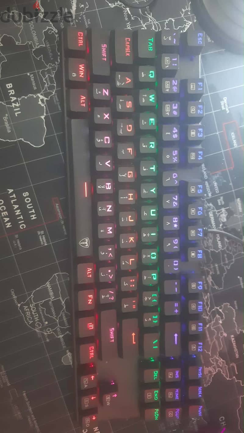 -Dagger Bora T-TGK313 Red Switch 1