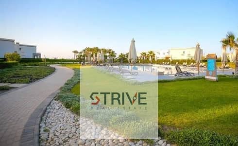 With 15,000 monthly fully finished chalet with prime double View Lagoon and Sea In north coast Sidi Abdel Rahman For sale
