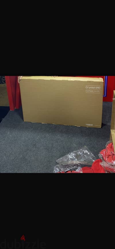 cu7000 50 inch جديده متبرشمه