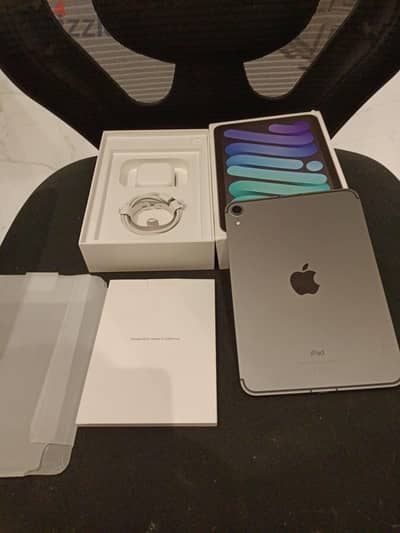 ايباد ميني 6 واي فاي + شريحه 256   98