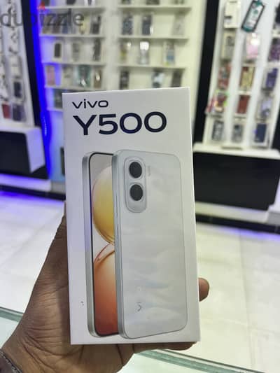 Vivo y500 zerooo جديد متبرشم معفي ضريبه