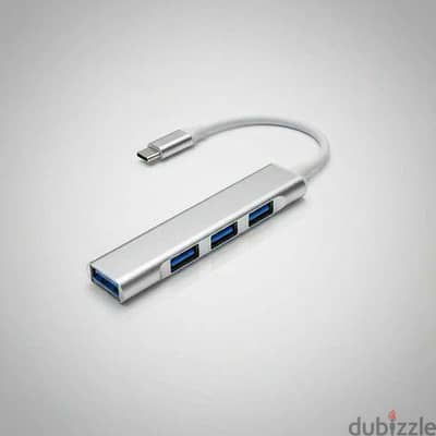 موزع يو اس بي تايب سي USB-C HUB 4 ports