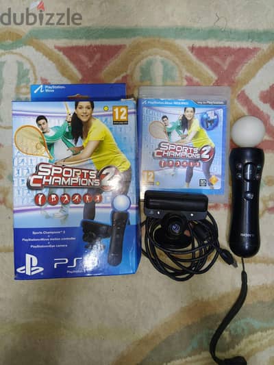 sports champions 2 PlayStation ( PS3 move starter pack )