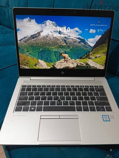 لابتوب لم يستعمل الا نادرا hp