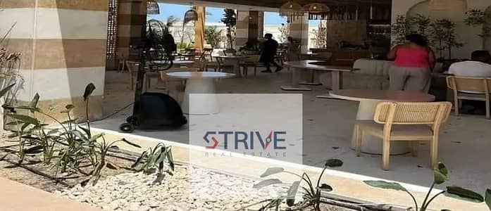 Chalet ready to move fully finished with a cash discount 15% prime location in Ras Al Hikma