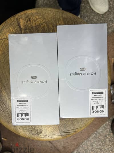Honor Magic 8 Pro dual sim 1TB 512G Black جديد فتحت علب