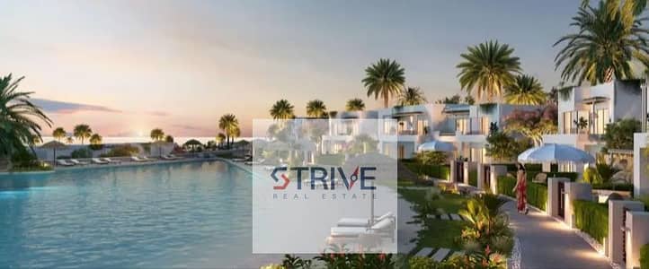 Chalet ready to move fully finished with a 10% down payment and installments over 2 years in Ras Al Hikma