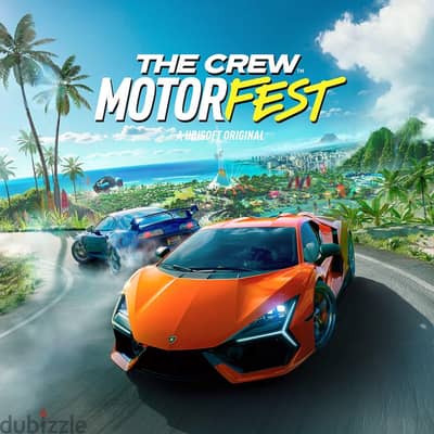 The crew motorfest primary ps4 account