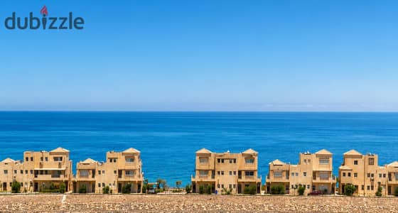 Receipt after 6 months of a two-bedroom chalet for sale with a view of the sea in Ain Sokhna built with a 30% discount, and the rentals have already started.