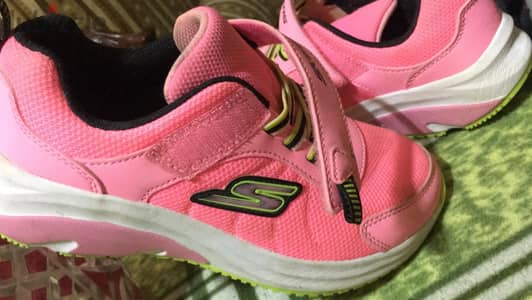 كوتشي Skechers بناتي أصلي، لون بينك مميز 