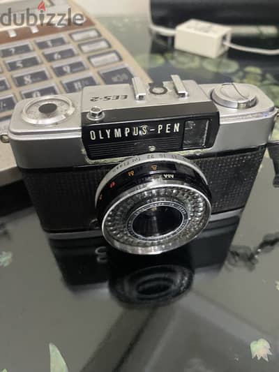 Olympus-Pen Vintage Film Camera