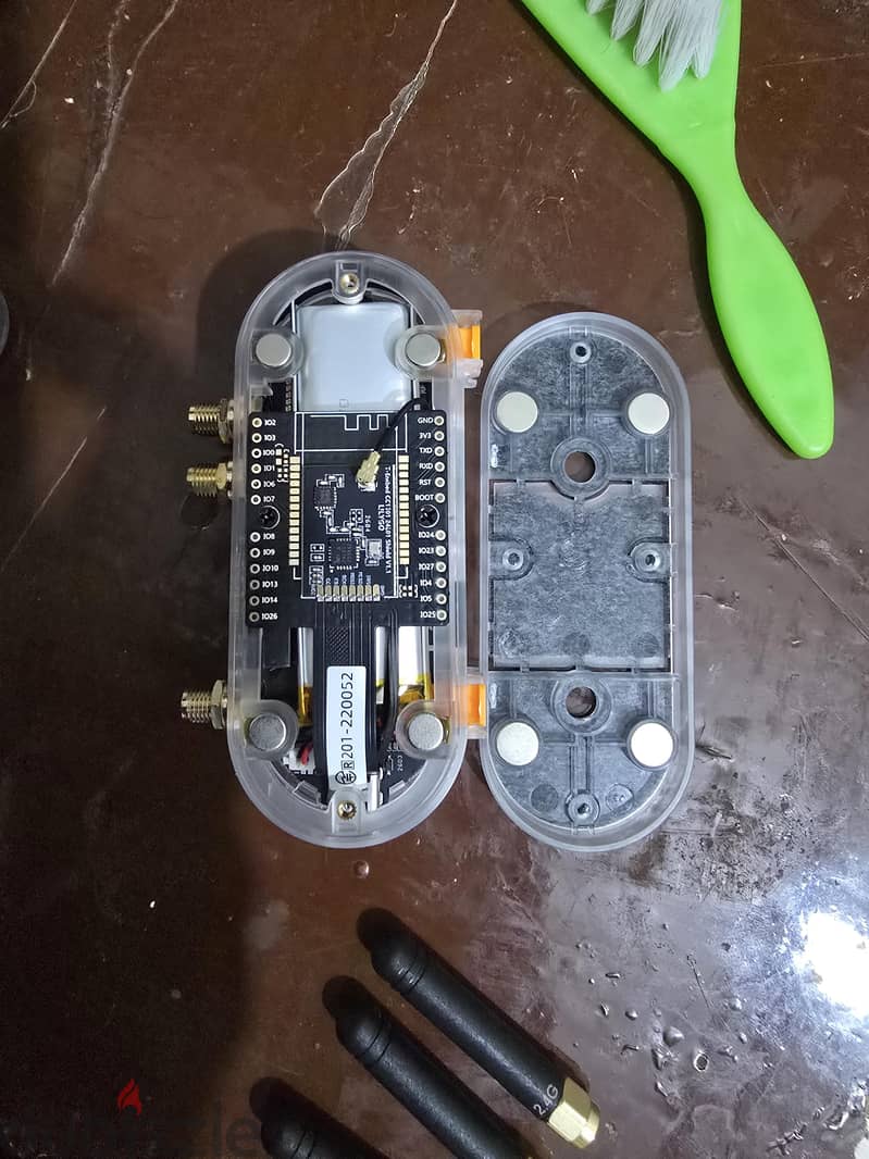 Lilygo TEmbed CC1101 Plus 8